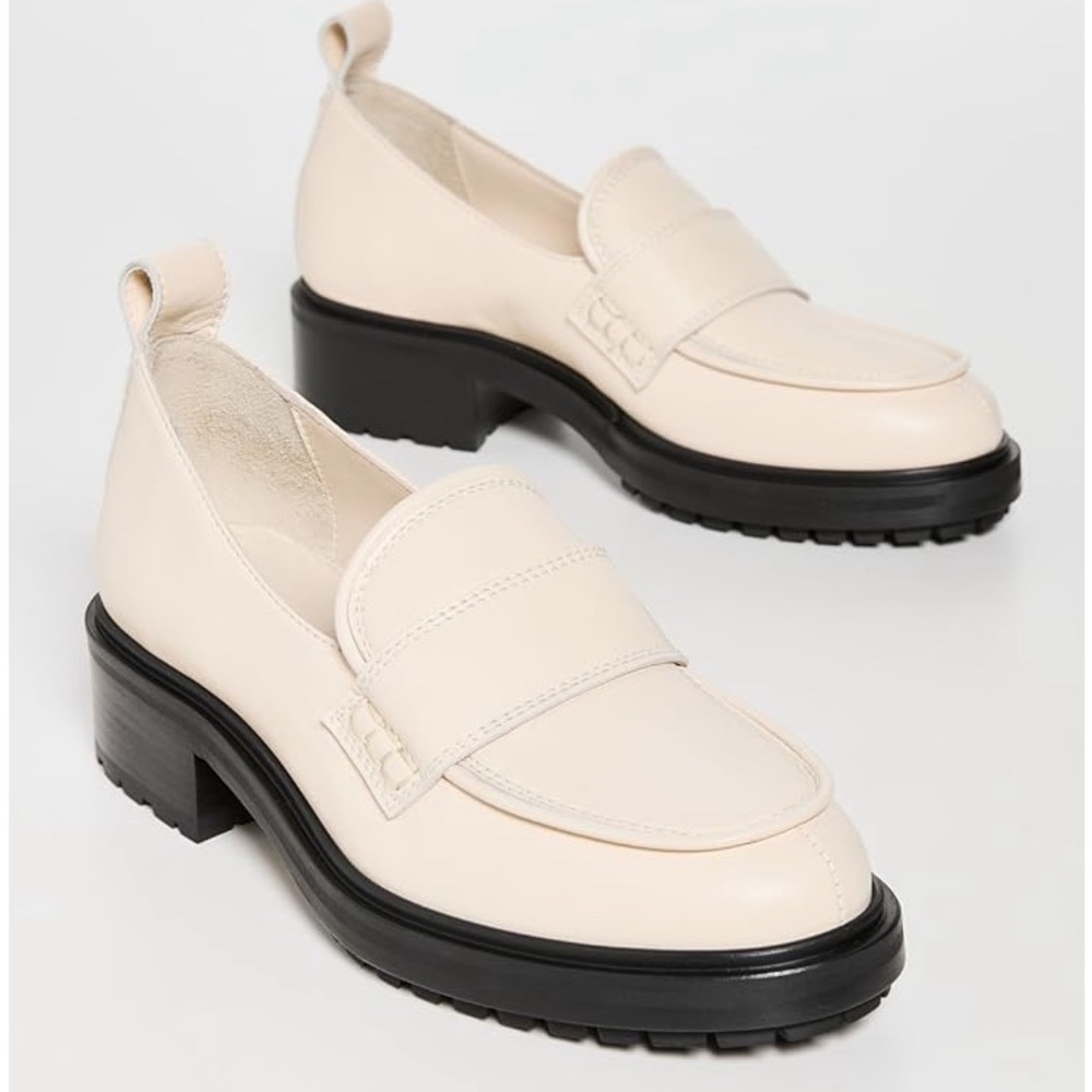 Aeyde Ruth Leather Loafers size 38